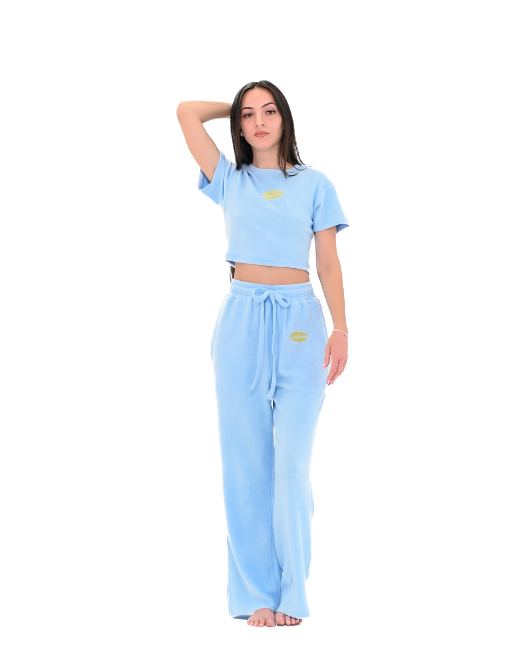 Dream Set Pants - Sky Blue