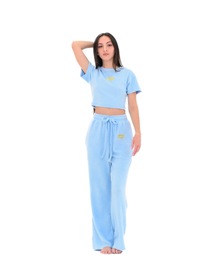 Dream Set Pants - Sky Blue