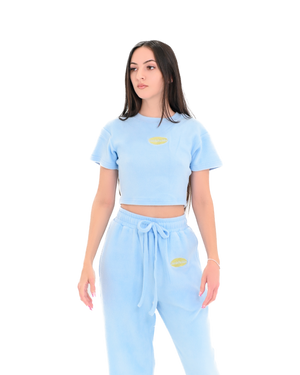 Dream Set Top - Sky Blue